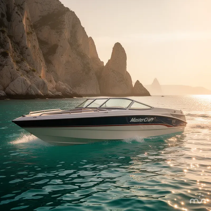 Slide: The Image of MasterCraft 200 Vrs 1995 - 4