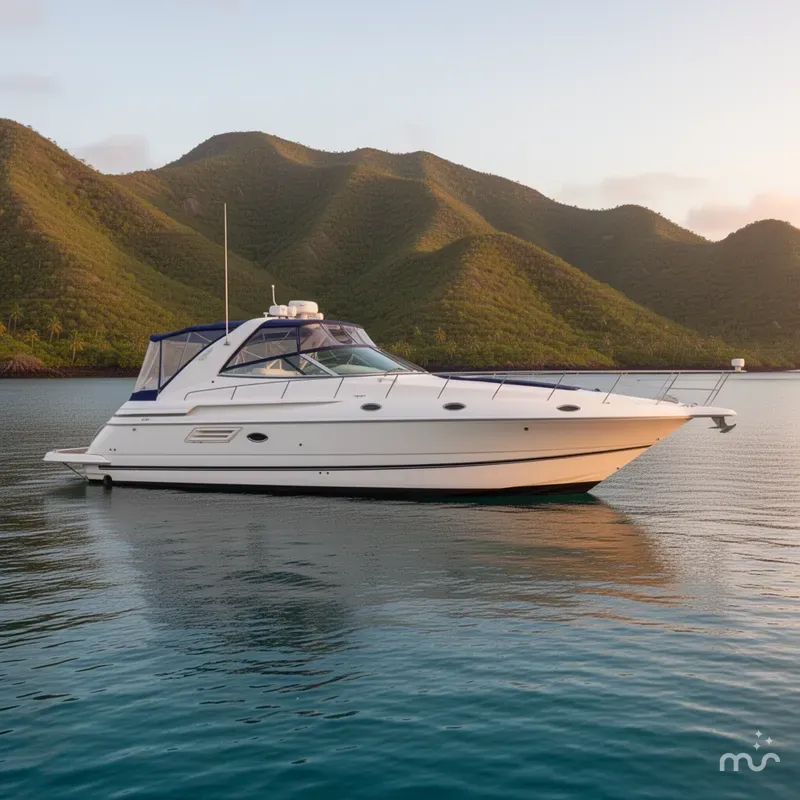 Slide: The Image of Cruisers 4270 Express 2000 - 2