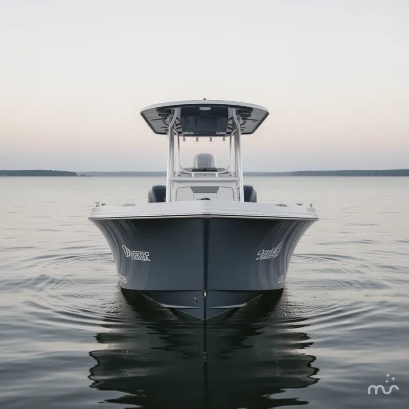 Slide: The Image of Parker 23SE Center Console 2025 - 1