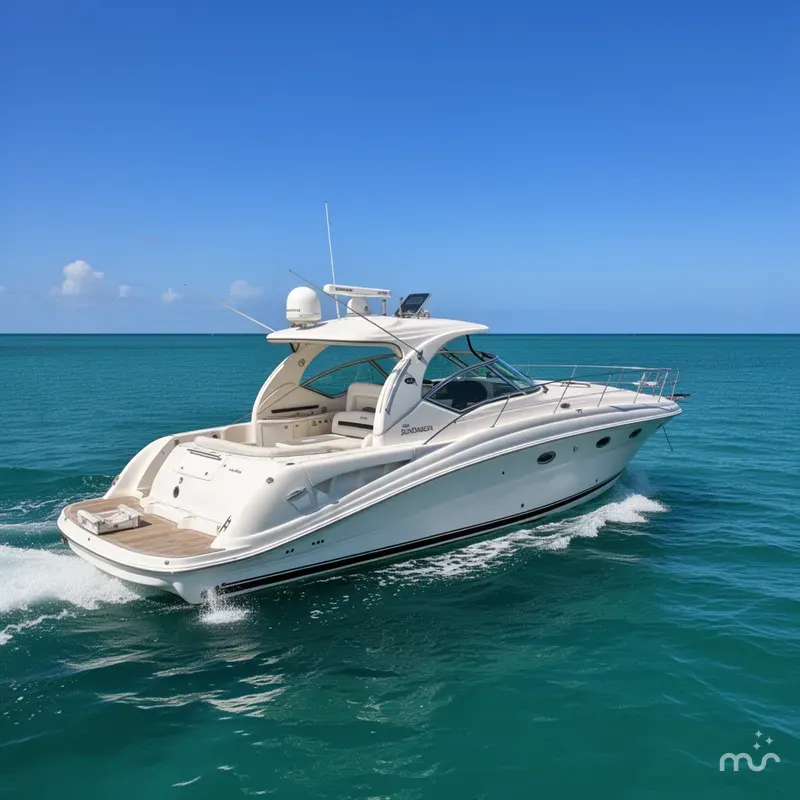 Slide: The Image of Sea Ray 44 Sundancer 2005 - 0