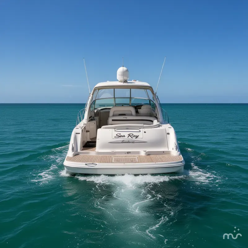 Slide: The Image of Sea Ray 44 Sundancer 2005 - 2