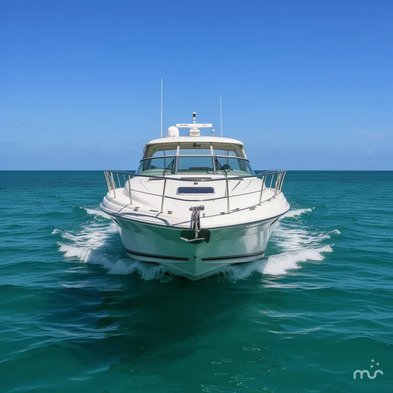 Slide: The Image of Sea Ray 44 Sundancer 2005 - 3