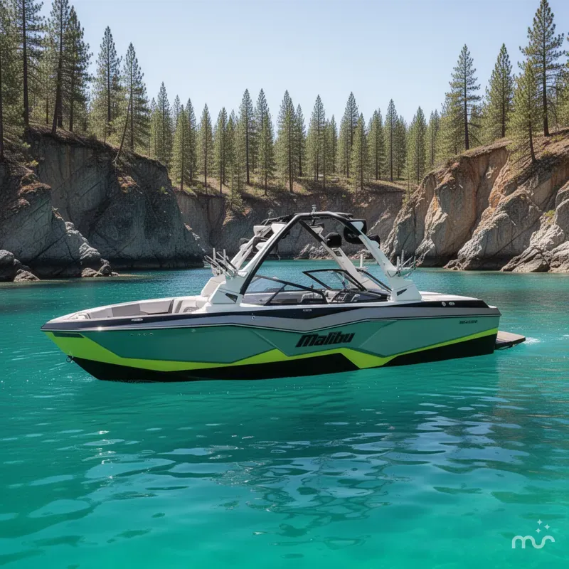 The Image of Malibu Wakesetter 22 LSV 2024 - 0