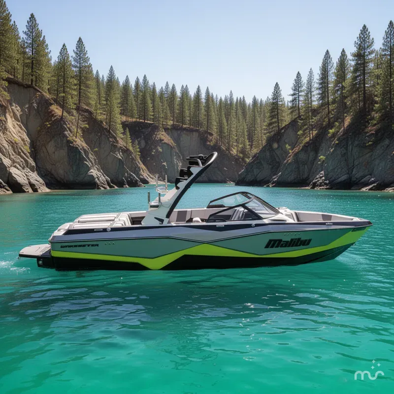 Slide: The Image of Malibu Wakesetter 22 LSV 2024 - 2