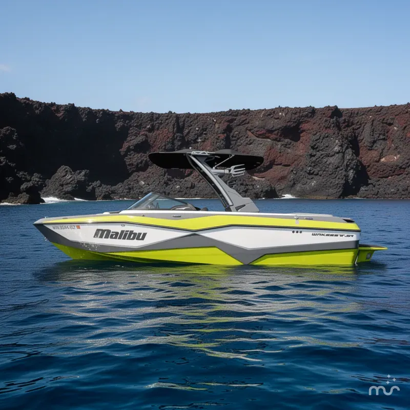 Slide: The Image of Malibu Wakesetter 22 LSV 2024 - 2