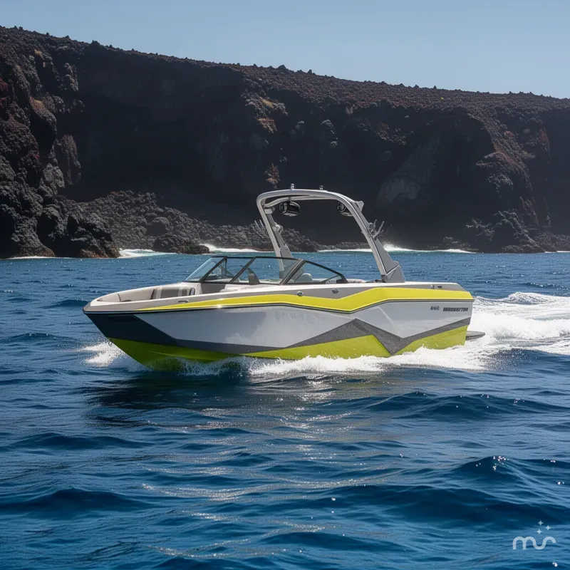 Slide: The Image of Malibu Wakesetter 22 LSV 2024 - 4