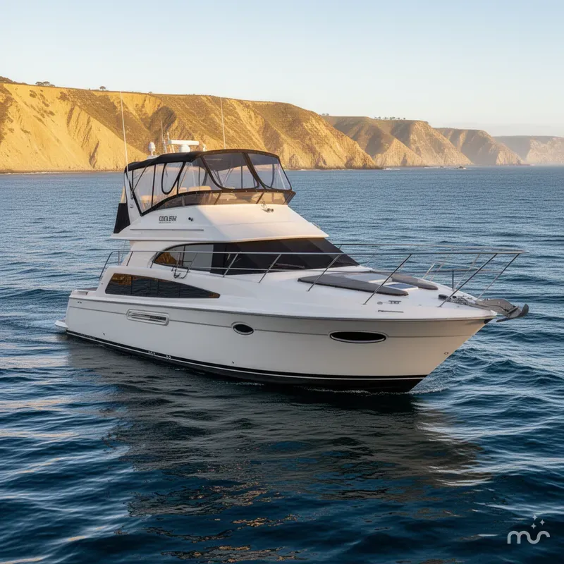 Slide: The Image of Carver Yachts 42 Super Sport 2007 - 0