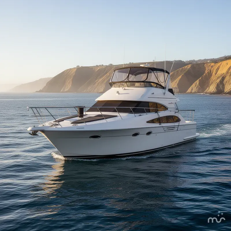Slide: The Image of Carver Yachts 42 Super Sport 2007 - 1