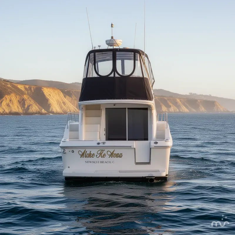 Slide: The Image of Carver Yachts 42 Super Sport 2007 - 2