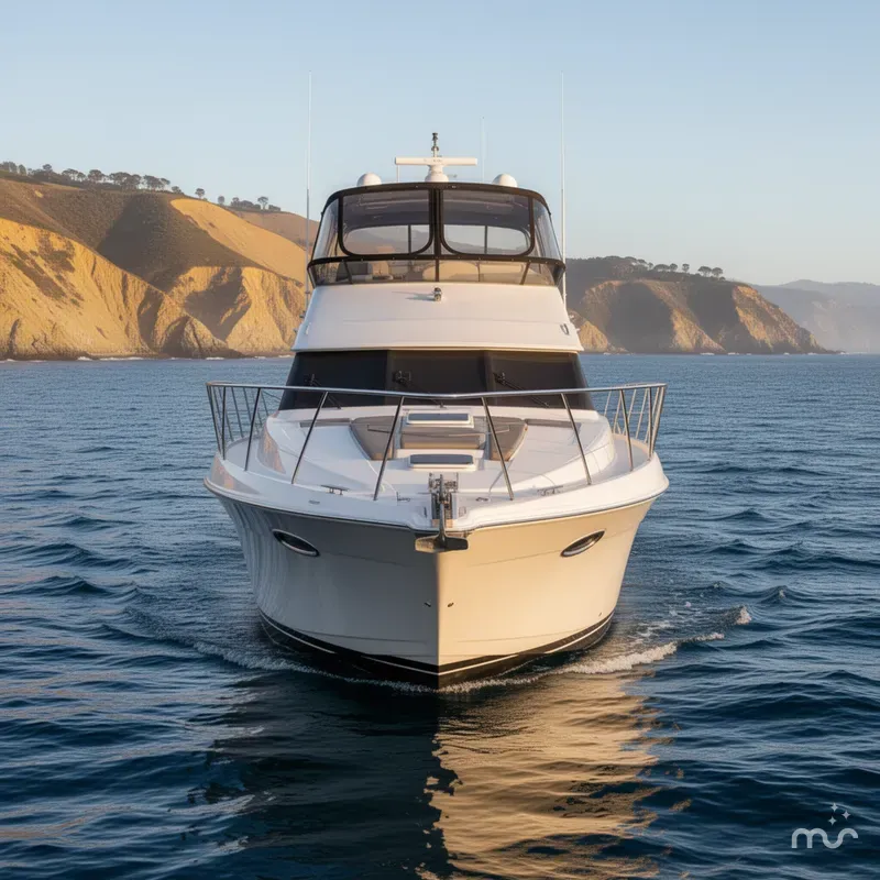 Slide: The Image of Carver Yachts 42 Super Sport 2007 - 3