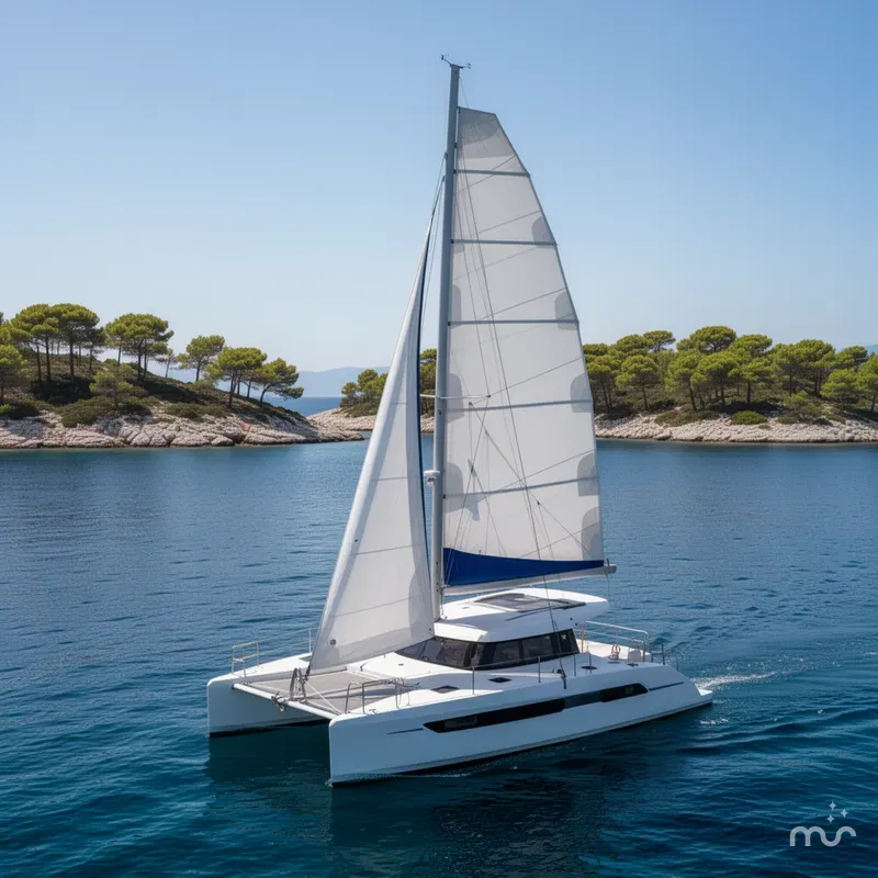 The Image of Smart Cat S280 Sailing 2026 - 0