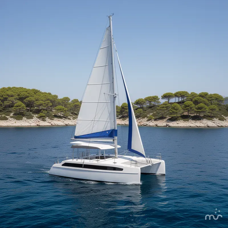 Slide: The Image of Smart Cat S280 Sailing 2026 - 2