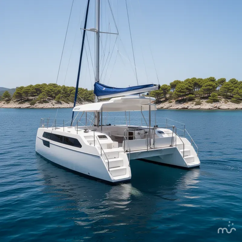 Slide: The Image of Smart Cat S280 Sailing 2026 - 3