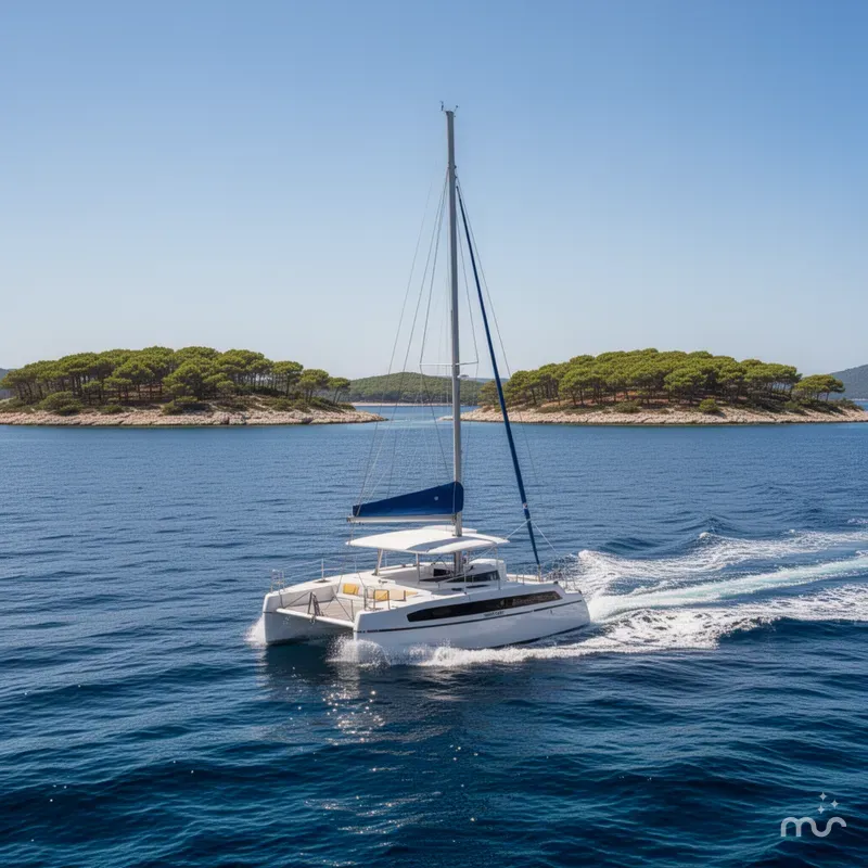 Slide: The Image of Smart Cat S280 Sailing 2026 - 4