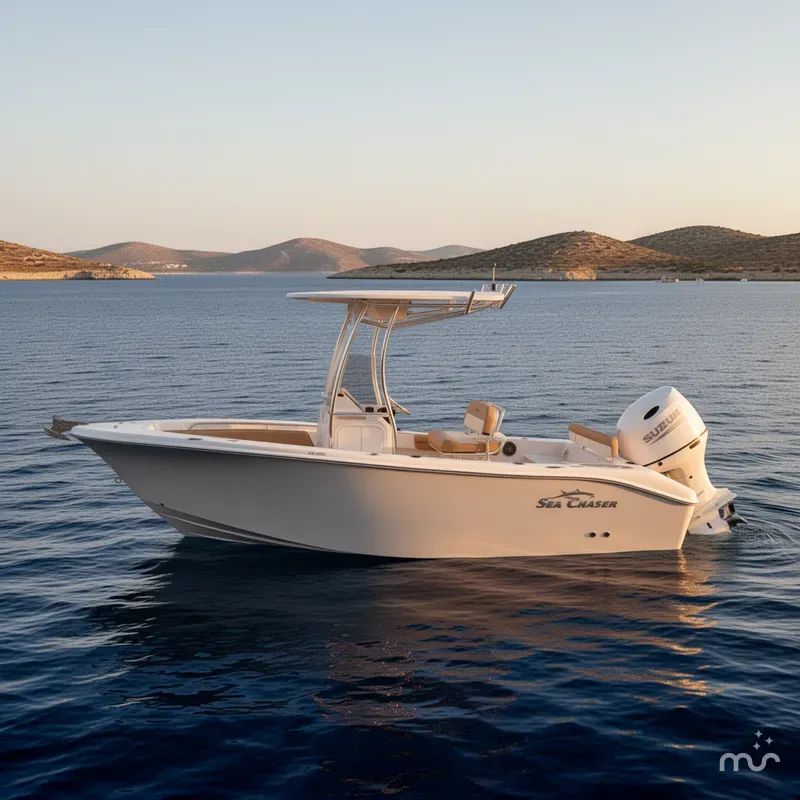Slide: The Image of Sea Chaser 20 HFC 2025 - 2