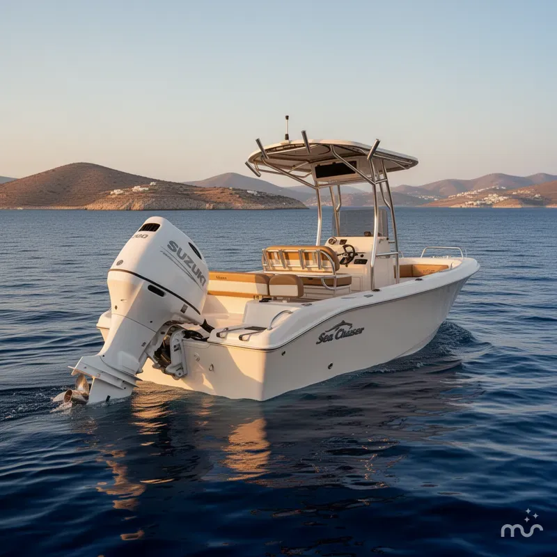 Slide: The Image of Sea Chaser 20 HFC 2025 - 3