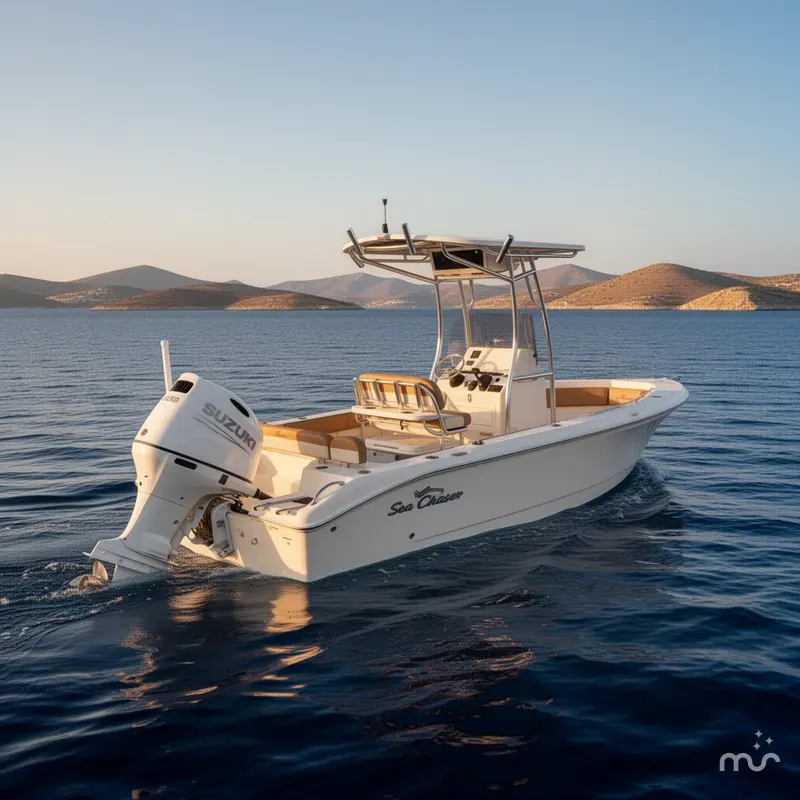 Slide: The Image of Sea Chaser 20 HFC 2025 - 4