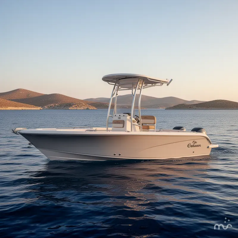 Slide: The Image of Sea Chaser 21 LX 2025 - 2