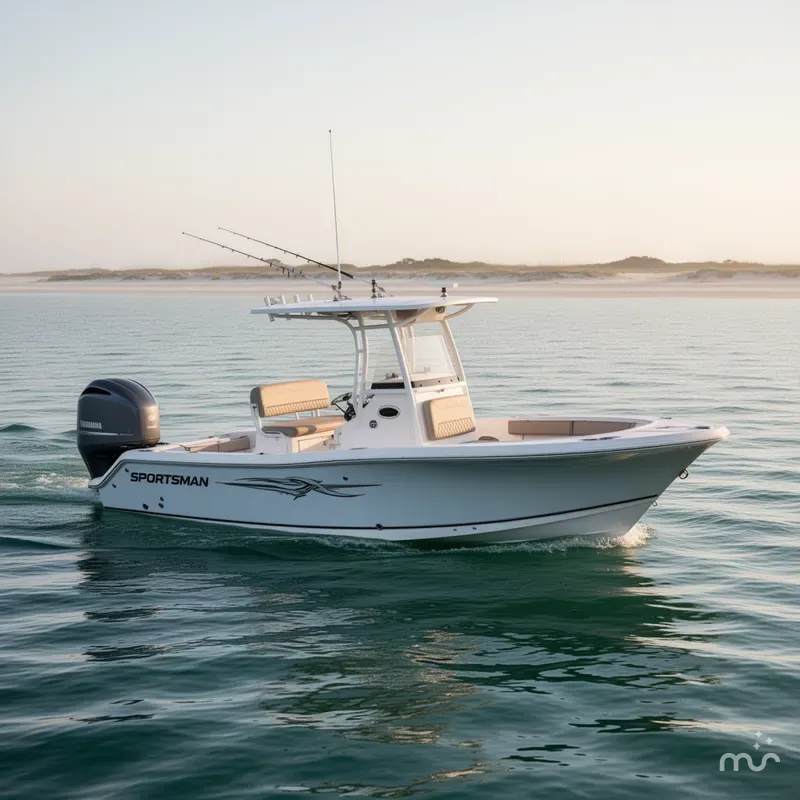 Slide: The Image of Sportsman Heritage 231 Center Console 2024 - 0
