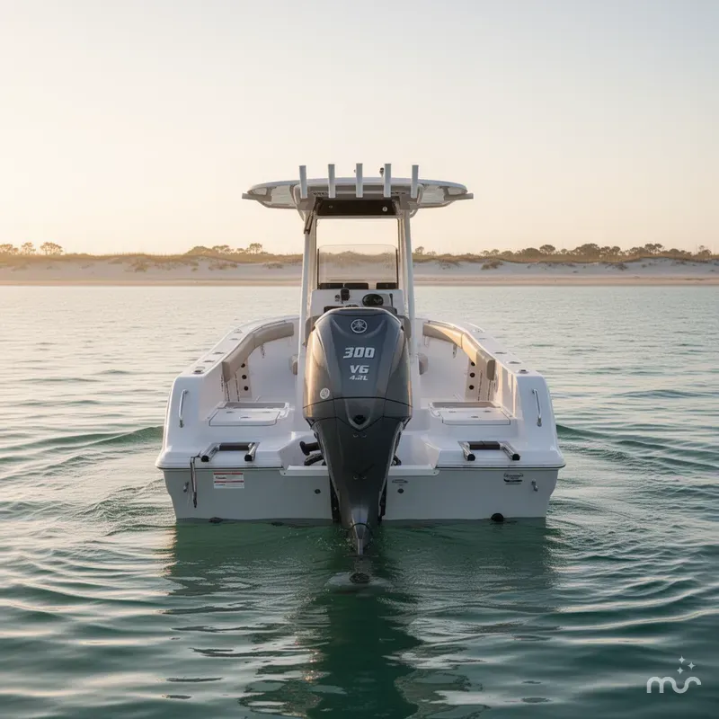 Slide: The Image of Sportsman Heritage 231 Center Console 2024 - 3