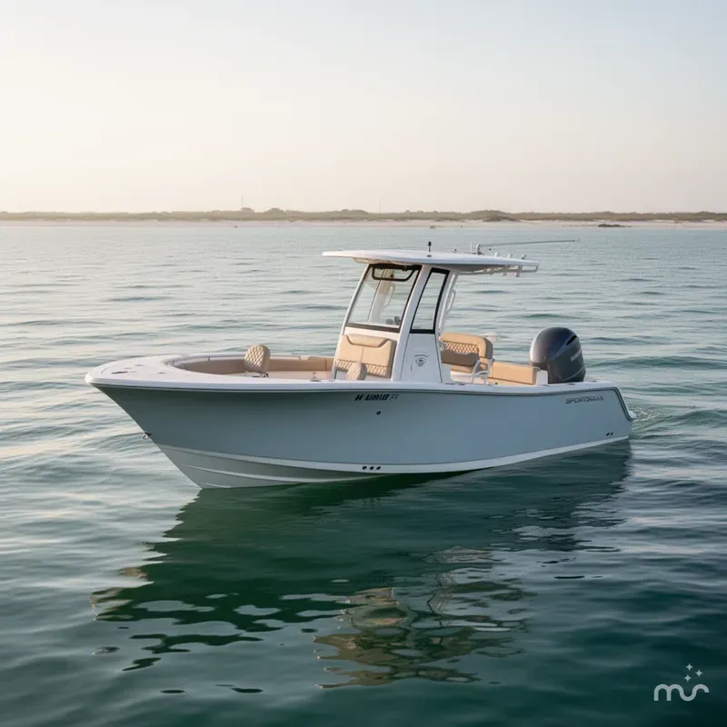 Slide: The Image of Sportsman Heritage 231 Center Console 2024 - 4