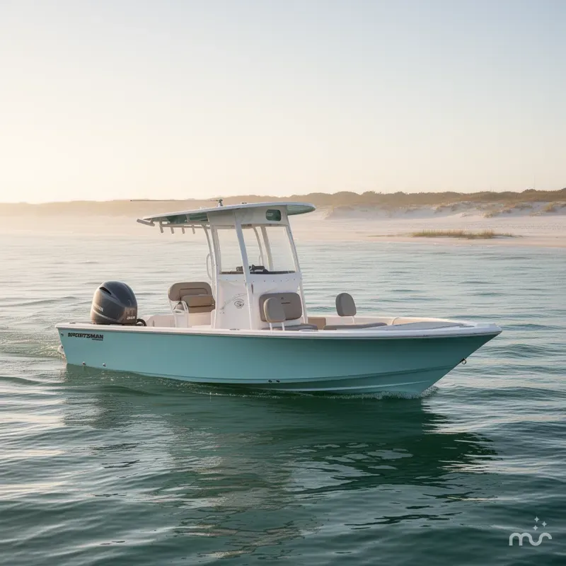 Slide: The Image of Sportsman Masters 227 Bay Boat 2023 - 0