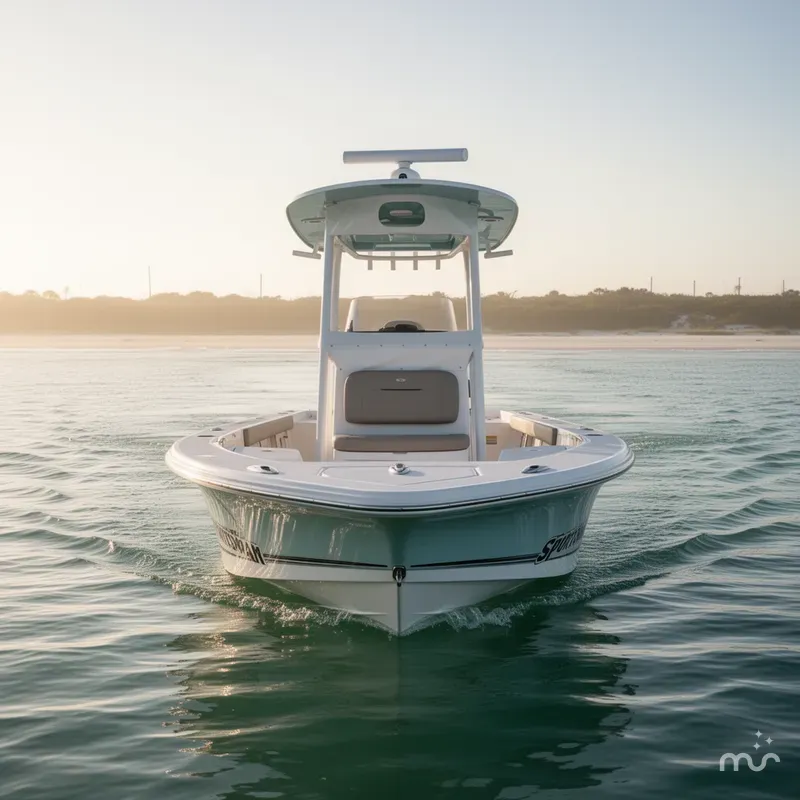 Slide: The Image of Sportsman Masters 227 Bay Boat 2023 - 1