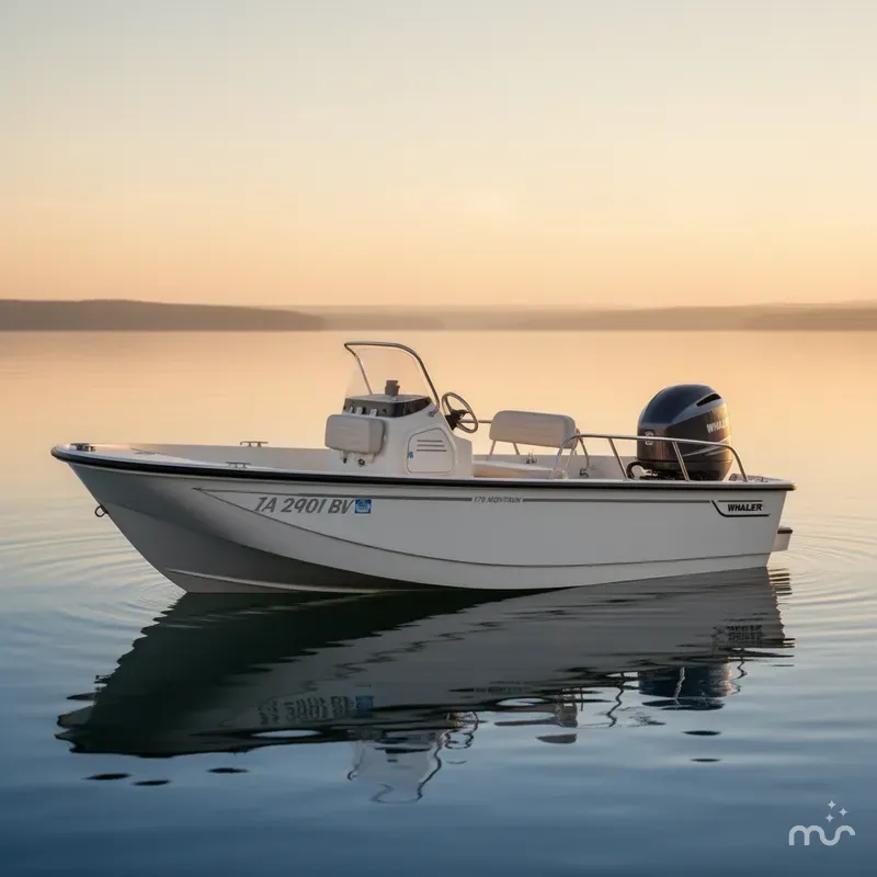 Slide: The Image of Boston Whaler 170 Montauk 2020 - 1