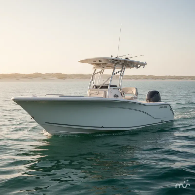 Slide: The Image of Sea Fox 228 Commander 2023 - 2