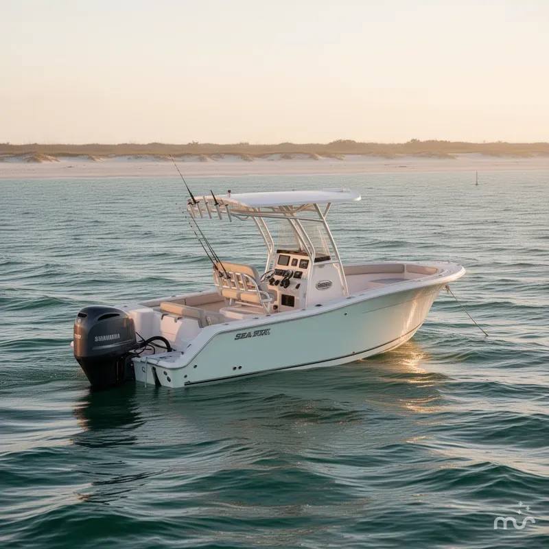Slide: The Image of Sea Fox 228 Commander 2023 - 4