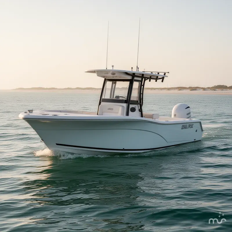 Slide: The Image of Sea Fox 248 Commander 2026 - 2
