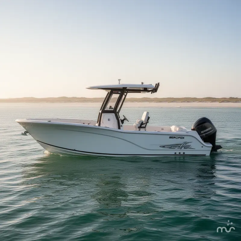 Slide: The Image of Sea Fox 248 Commander 2026 - 4