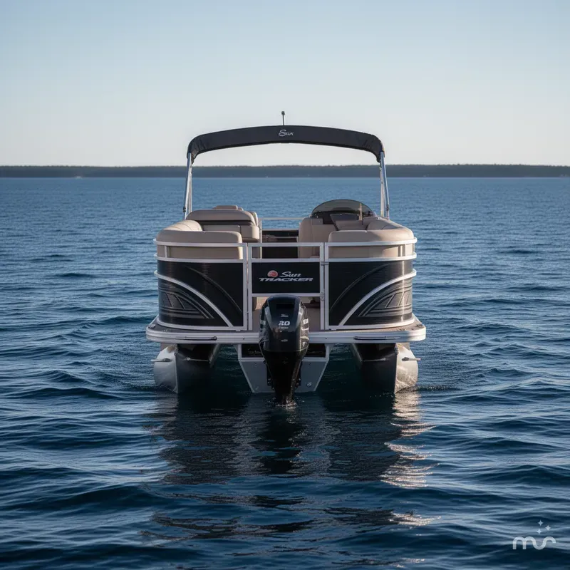 Slide: The Image of Sun Tracker SportFish 20 DLX 2025 - 1