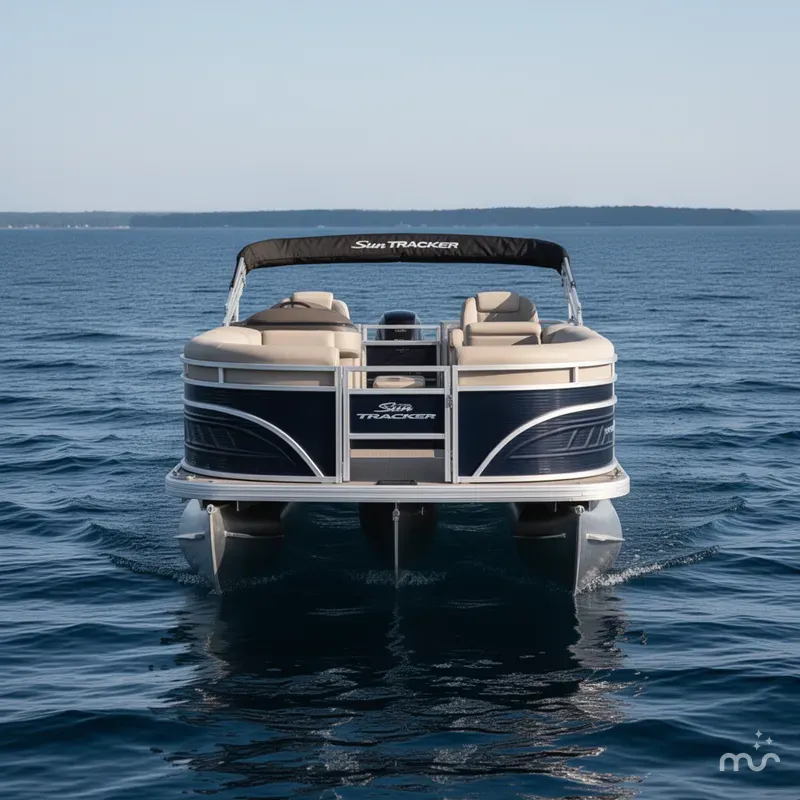 Slide: The Image of Sun Tracker SportFish 20 DLX 2025 - 2