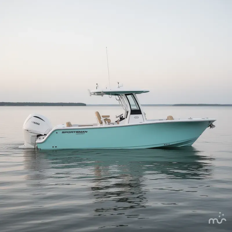 Slide: The Image of Sportsman Heritage 231 Center Console 2025 - 0