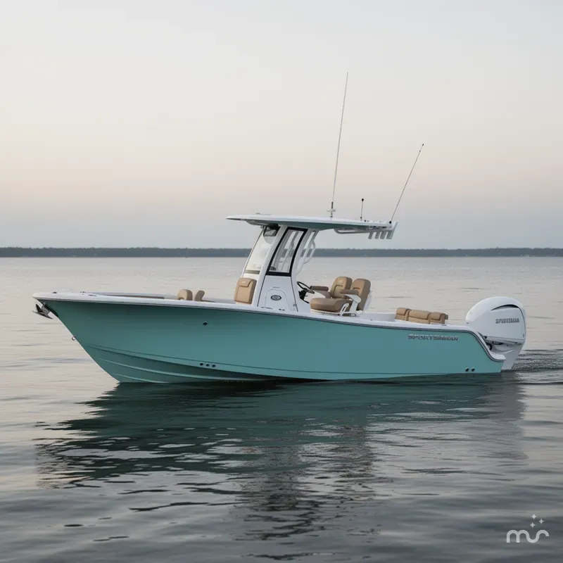 Slide: The Image of Sportsman Heritage 231 Center Console 2025 - 1