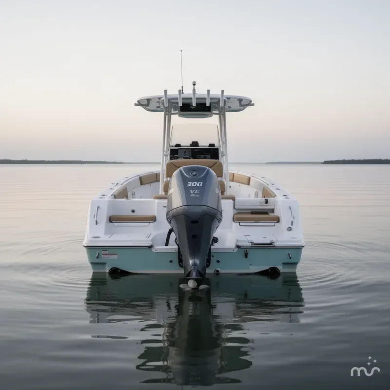 Slide: The Image of Sportsman Heritage 231 Center Console 2025 - 2