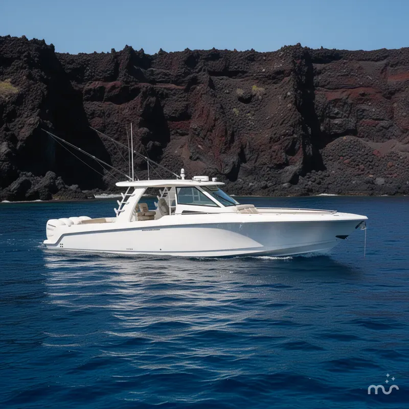 Slide: The Image of Boston Whaler 420 Outrage 2019 - 2