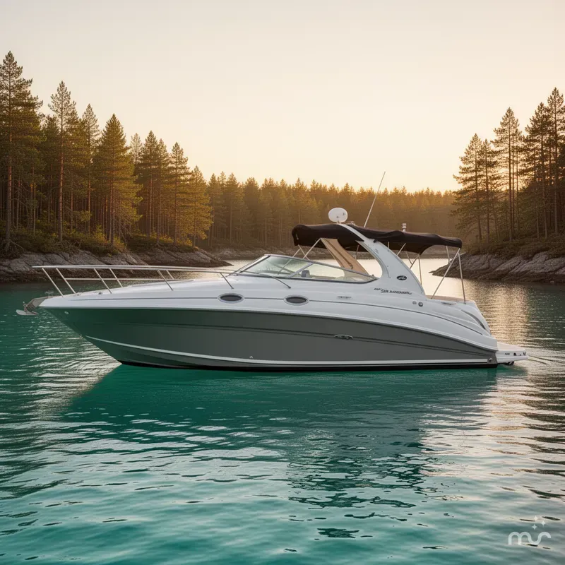 Slide: The Image of Sea Ray Sundancer 280 2006 - 2