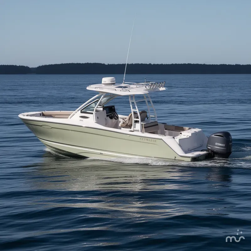 Slide: The Image of Cutwater C-24 CW 2020 - 2