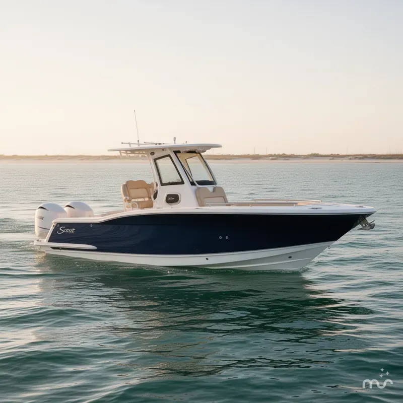 Slide: The Image of Scout 260 LXF 2025 - 0