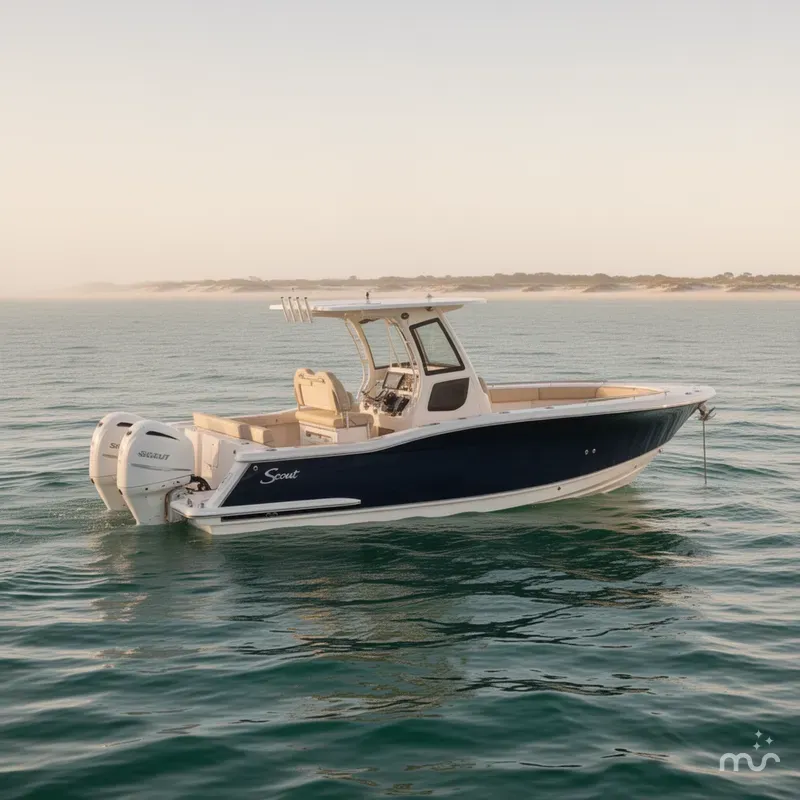 Slide: The Image of Scout 260 LXF 2025 - 2
