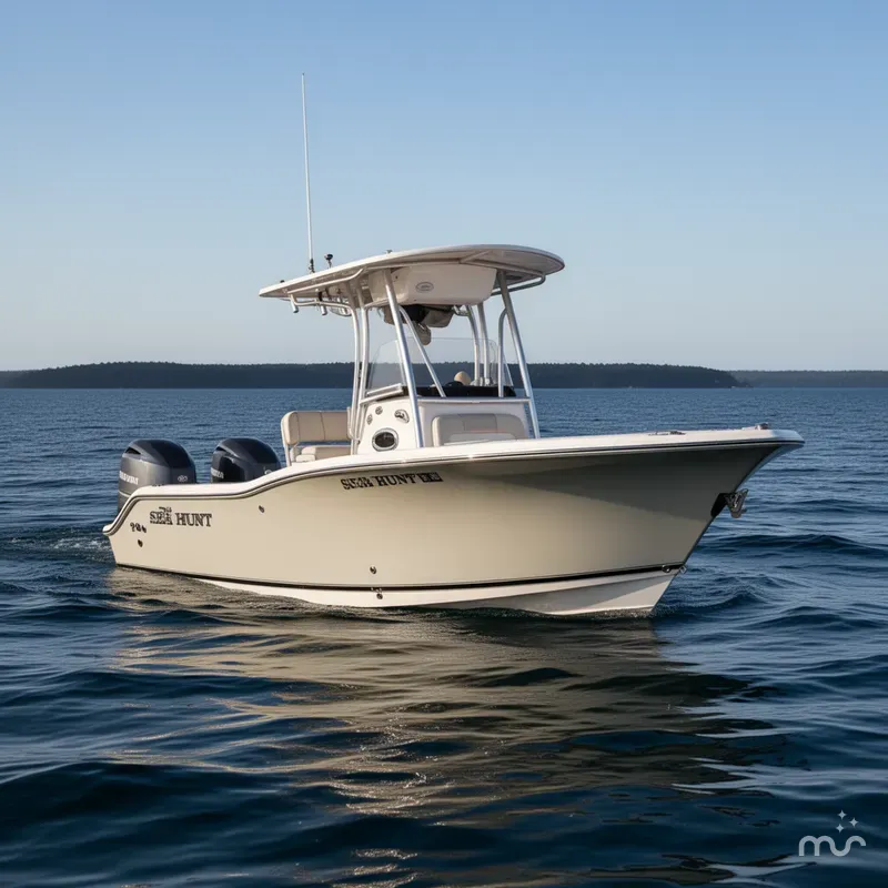 Slide: The Image of Sea Hunt Ultra 225 2012 - 0