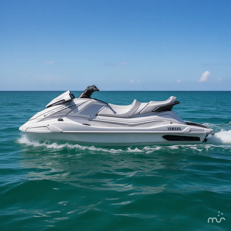 Slide: The Image of Yamaha VX1050C-BB 2025 - 2