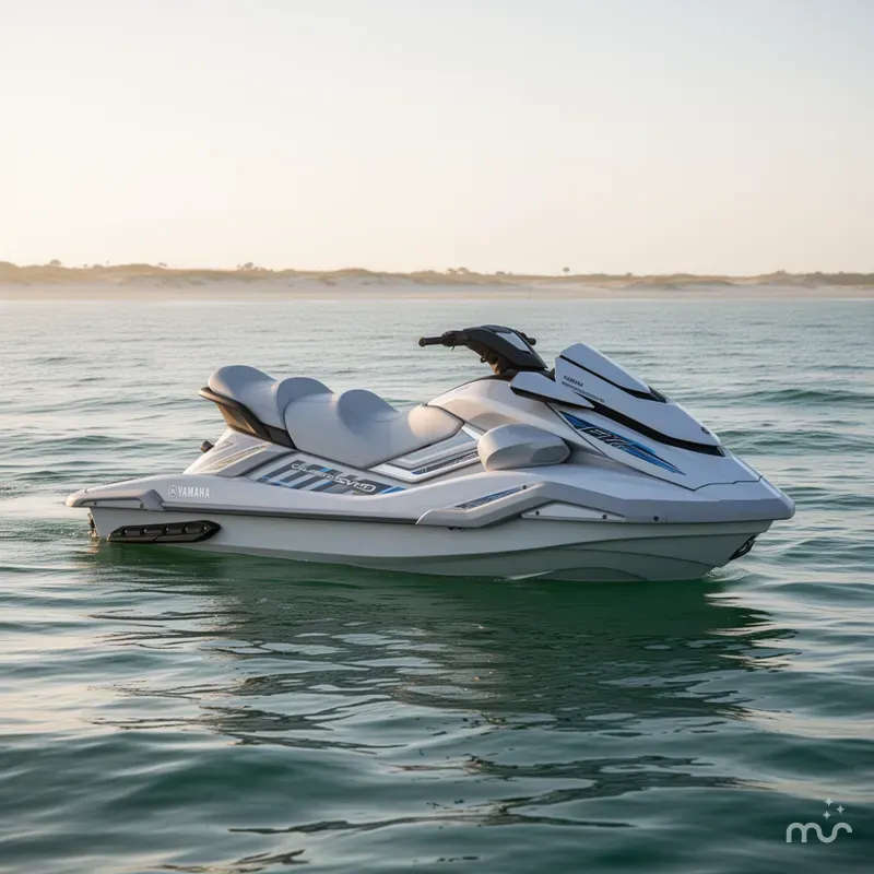 Slide: The Image of Yamaha FX Cruiser SVHO 2025 - 0