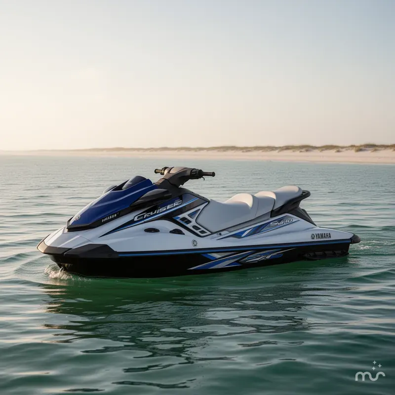 Slide: The Image of Yamaha FX Cruiser SVHO 2025 - 1