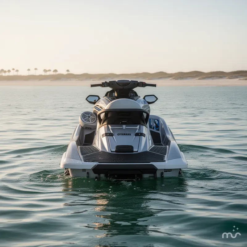 Slide: The Image of Yamaha FX Cruiser SVHO 2025 - 2