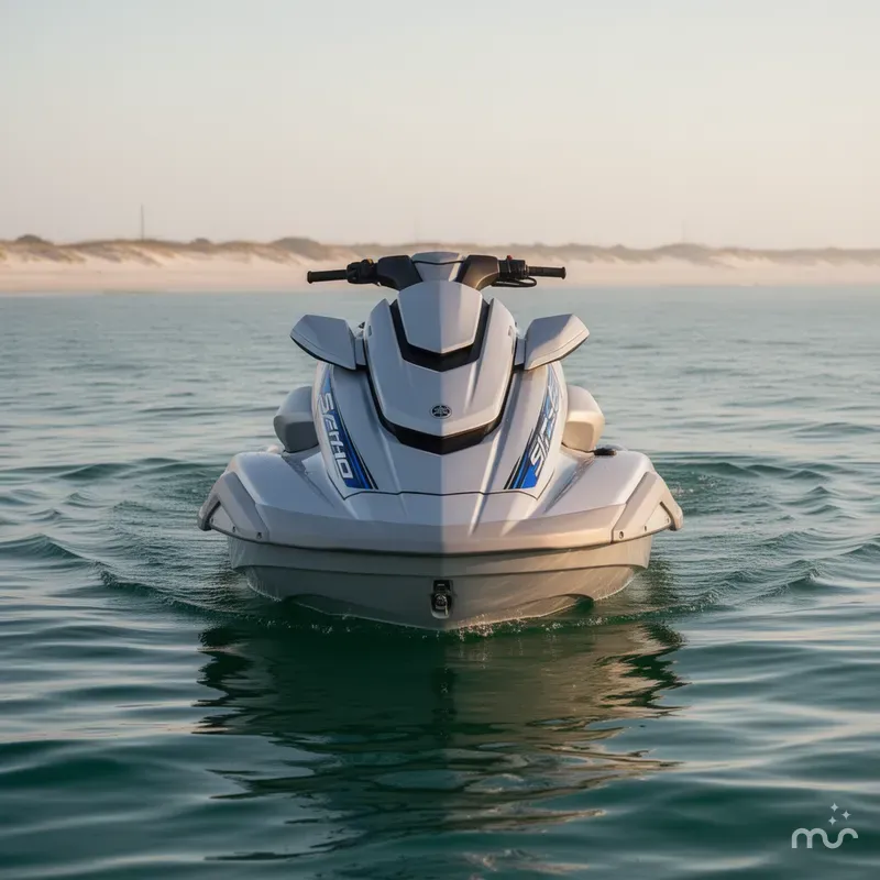 Slide: The Image of Yamaha FX Cruiser SVHO 2025 - 3