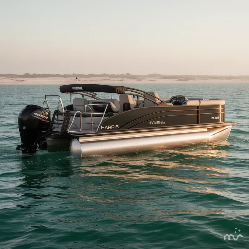 Slide: The Image of Harris Cruiser 210 SLDH 2025 - 0