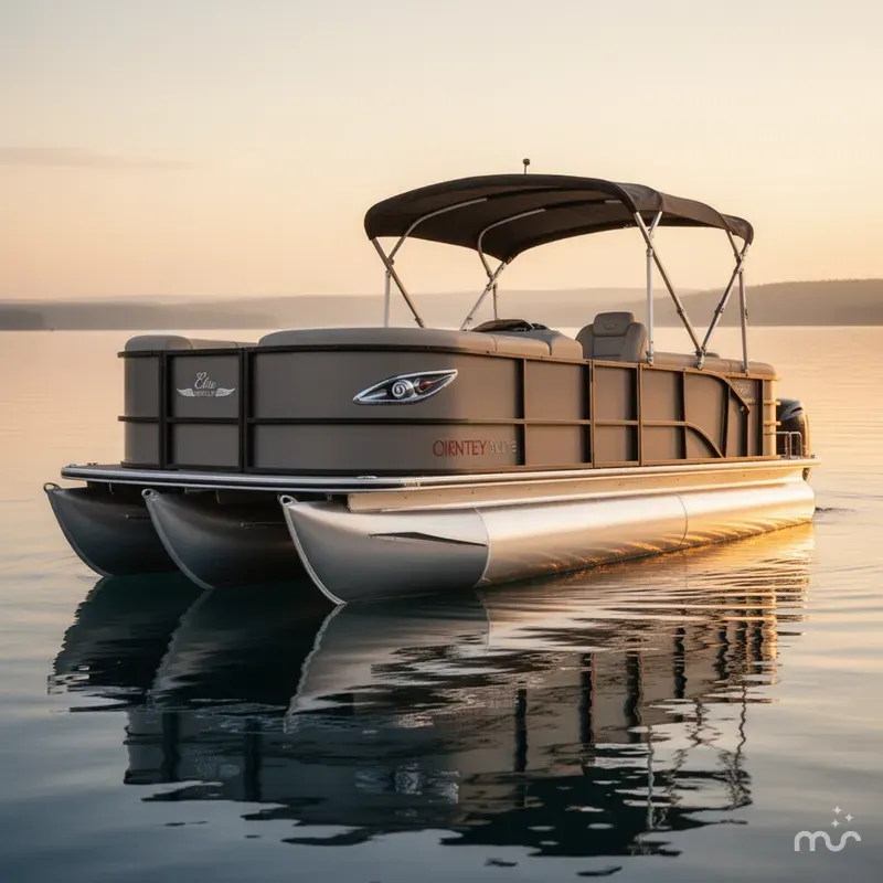 Slide: The Image of Bentley Pontoons 223 Bentley Elite Admiral 2019 - 1
